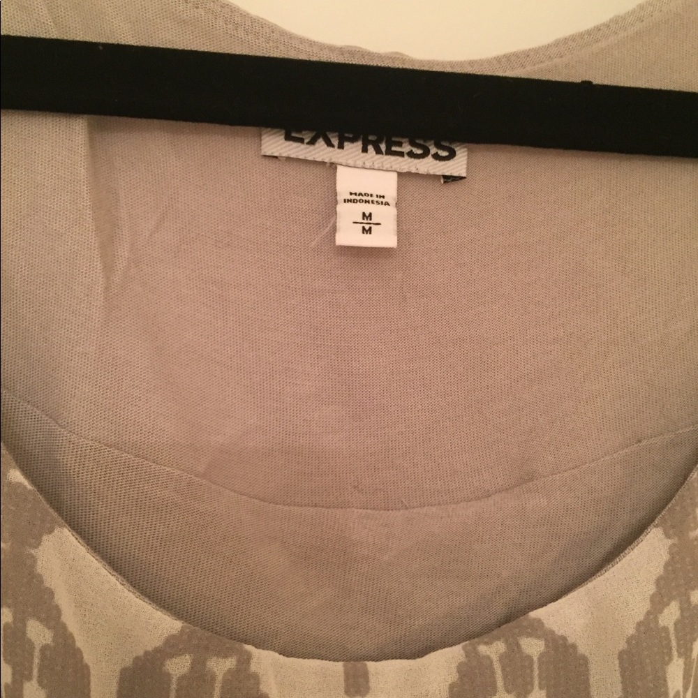 Express Casual Tank - Picture 2 of 3